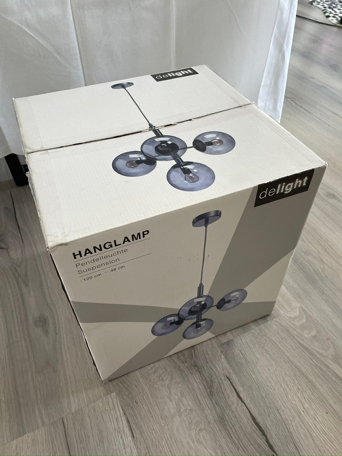 Hanglamp nieuw in doos, Ophalen, Nieuw