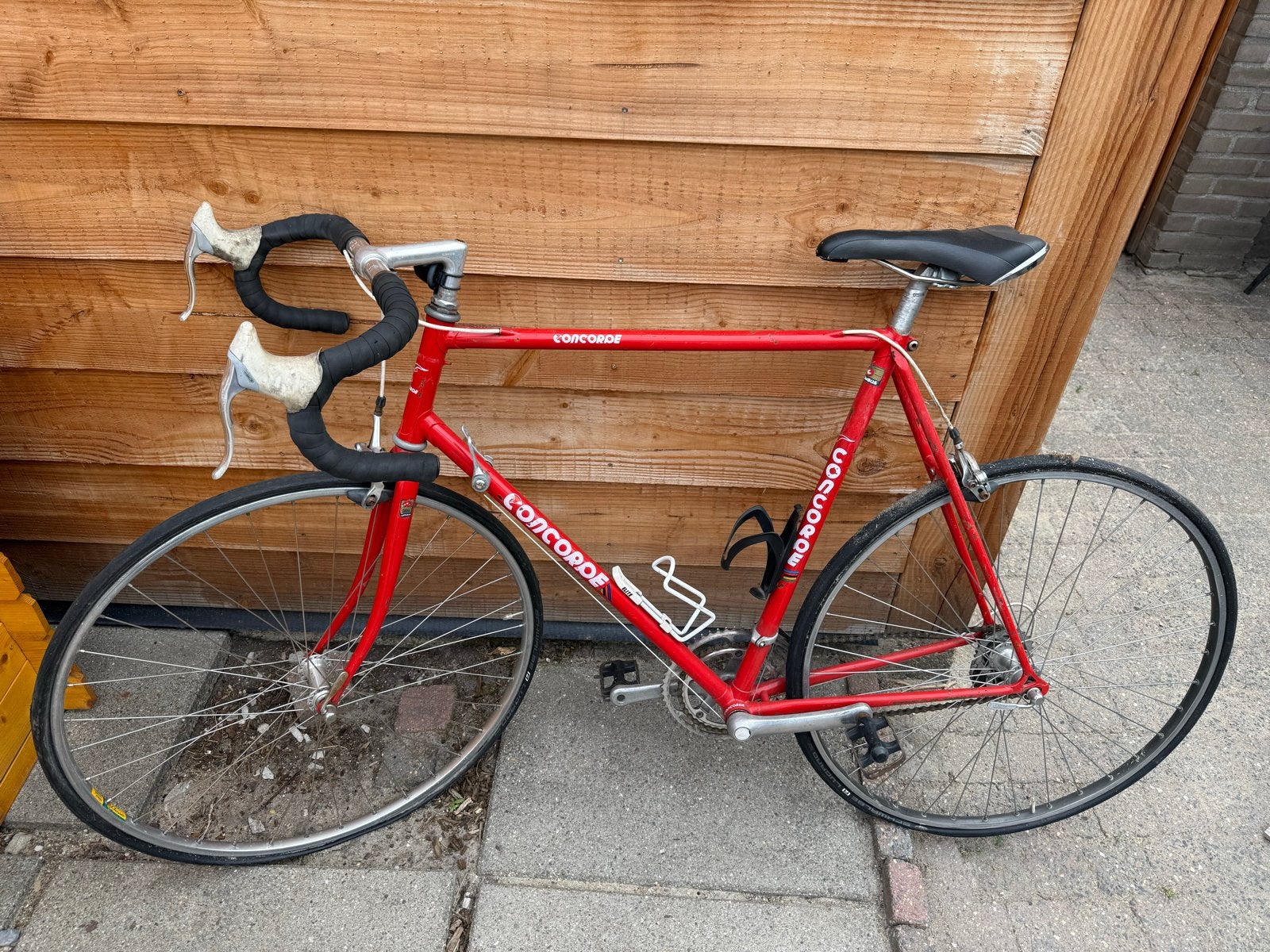 Concorde Racefiets, Minder dan 10 versnellingen, Gebruikt, 26 inch, Staal