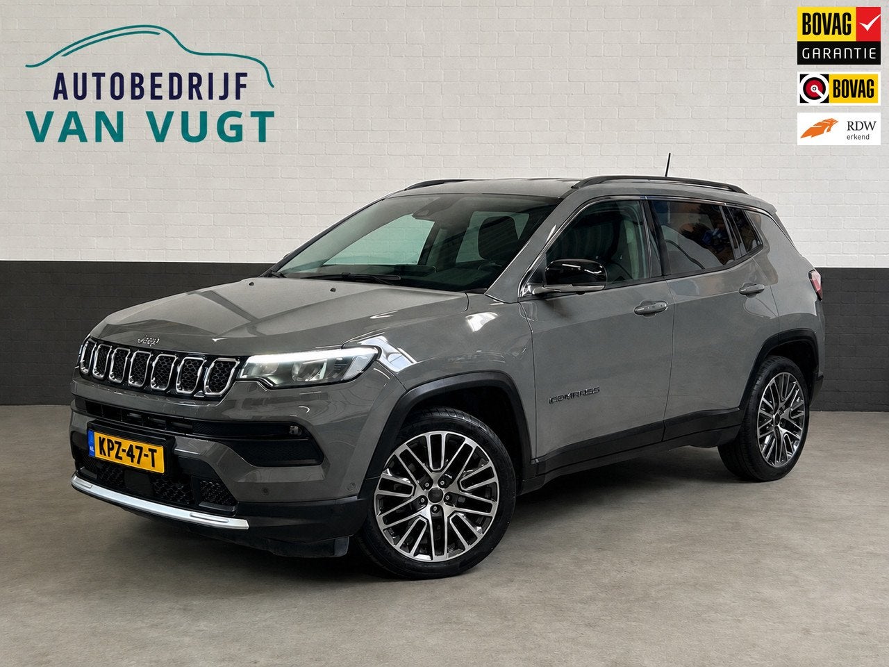 Jeep COMPASS Limited sting gray, Auto's, 4 cilinders, 150 pk, Bedrijf, 600 kg