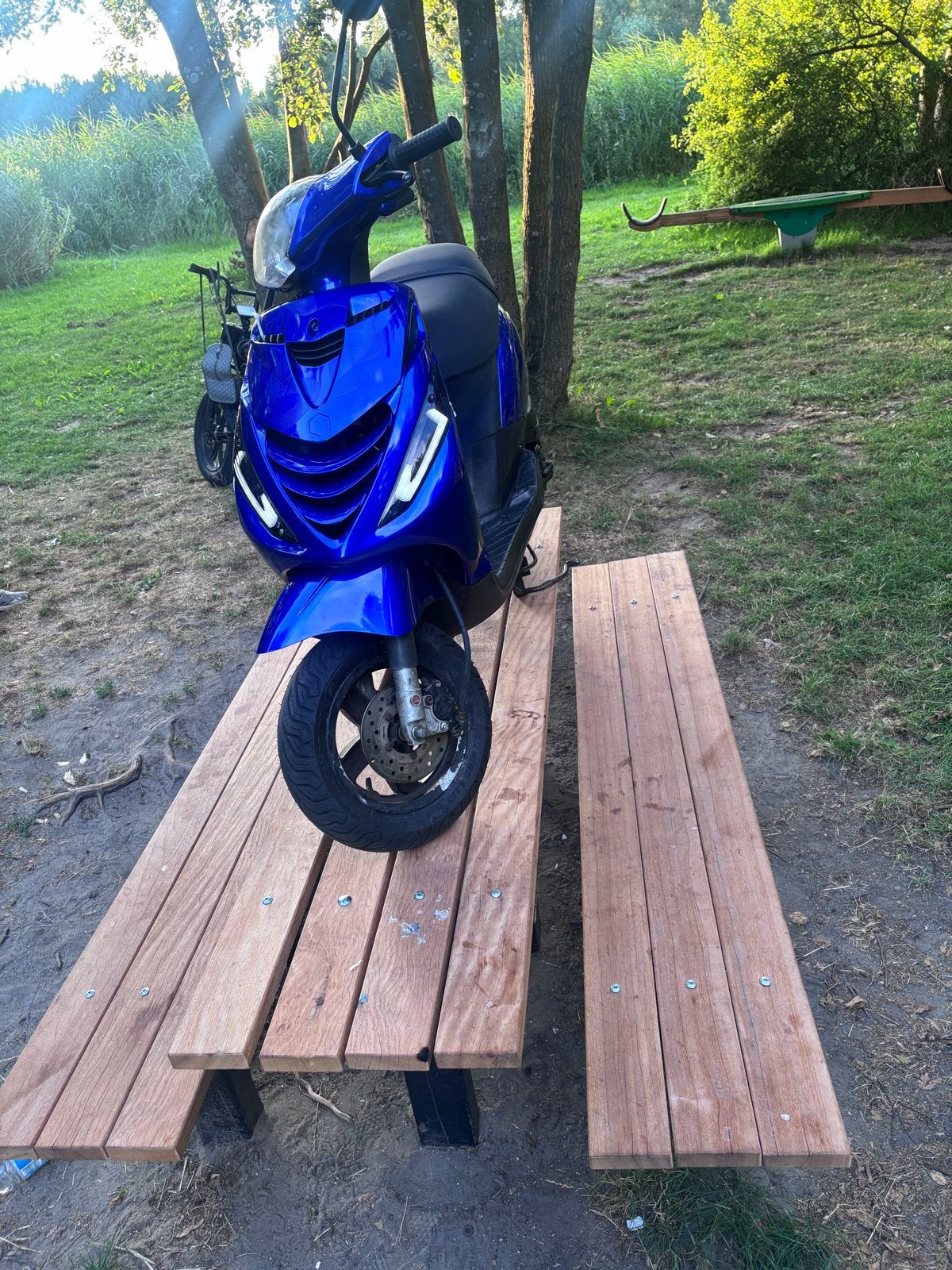 Piaggio Zip 2018, Ophalen, Gebruikt, Benzine, Piaggio