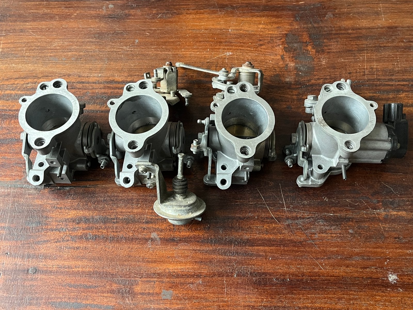 Toyota 4AGE silvertop itb, Ophalen