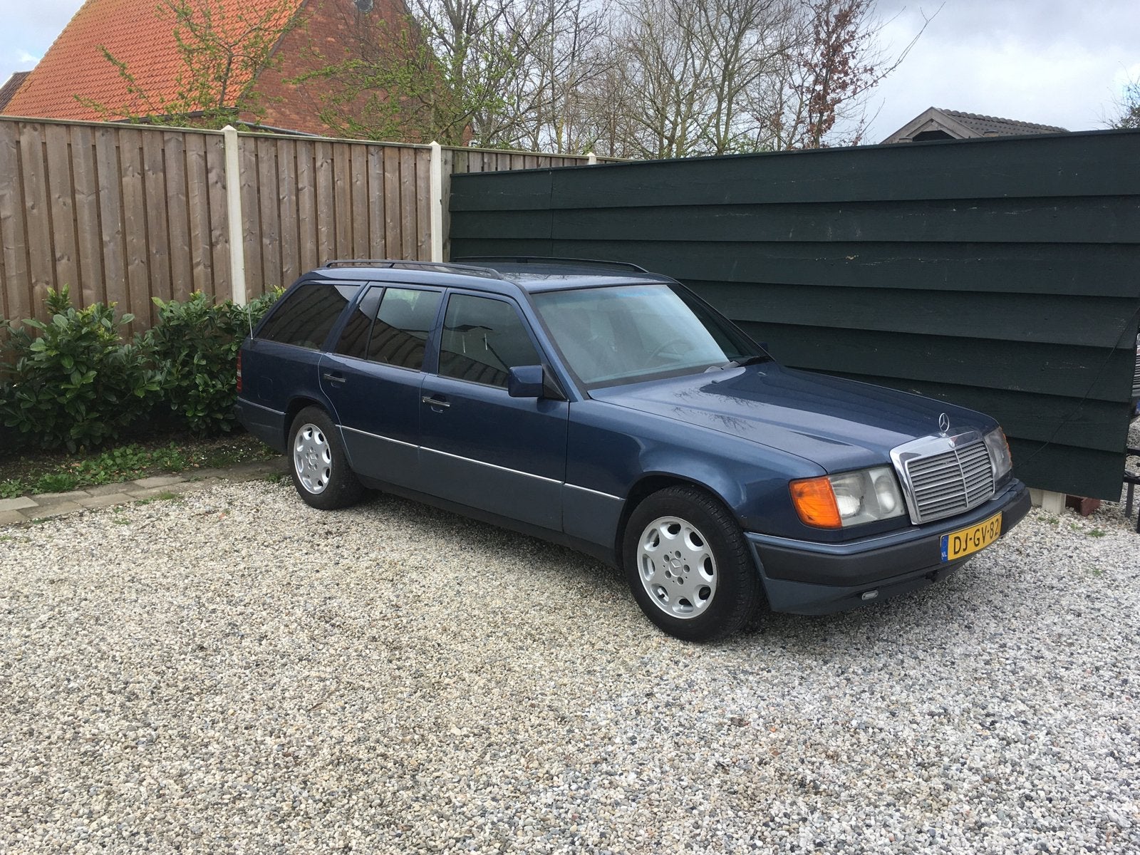 Mercedes-Benz 200-Serie 2.0 200 TE U9 1992 Blauw, Auto's, 118 pk, 4 cilinders, Blauw, Origineel Nederlands