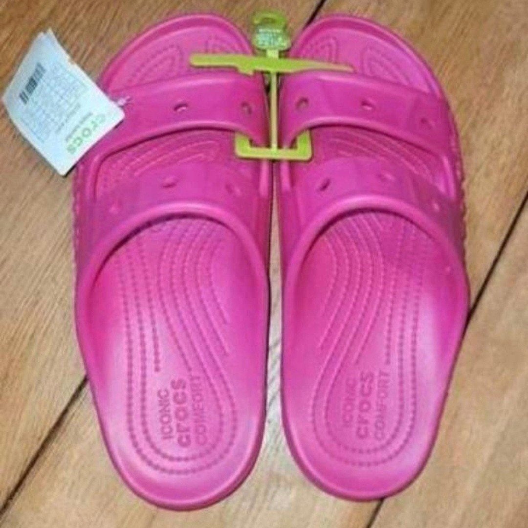 Crocs badslippers voor Dames maat 42., Overige typen, Nieuw, Ophalen of Verzenden, Crocs