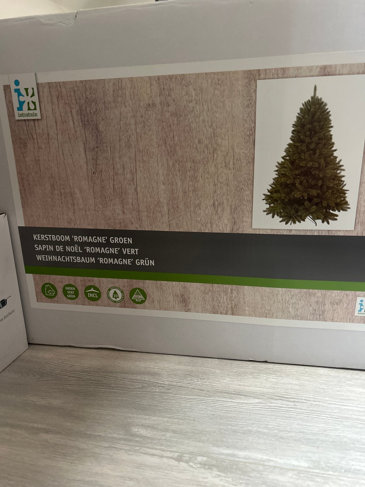 Kerstboom 130 cm diameter, Ophalen of Verzenden