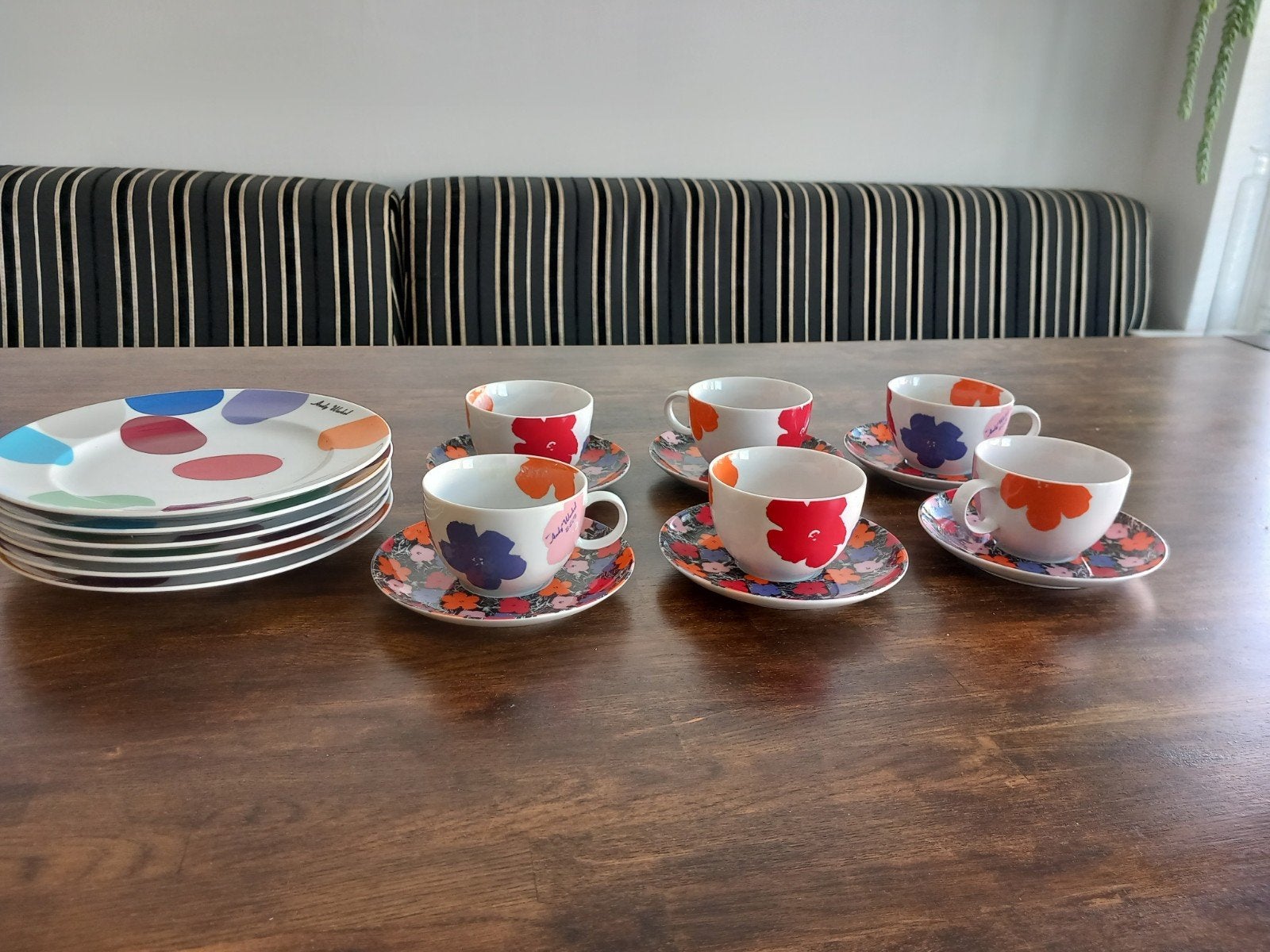 andy warhol servies. Rosenthal. nieuw., Huis en Inrichting, Ophalen of Verzenden, Nieuw, Porselein, Overige stijlen