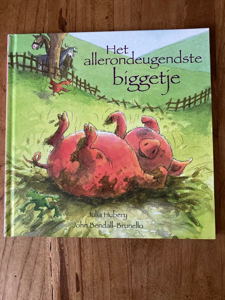 Boek Het allerondeugendste biggetje, Boeken, Kinderboeken | Jeugd | onder 10 jaar, Zo goed als nieuw, Fictie algemeen, Ophalen of Verzenden