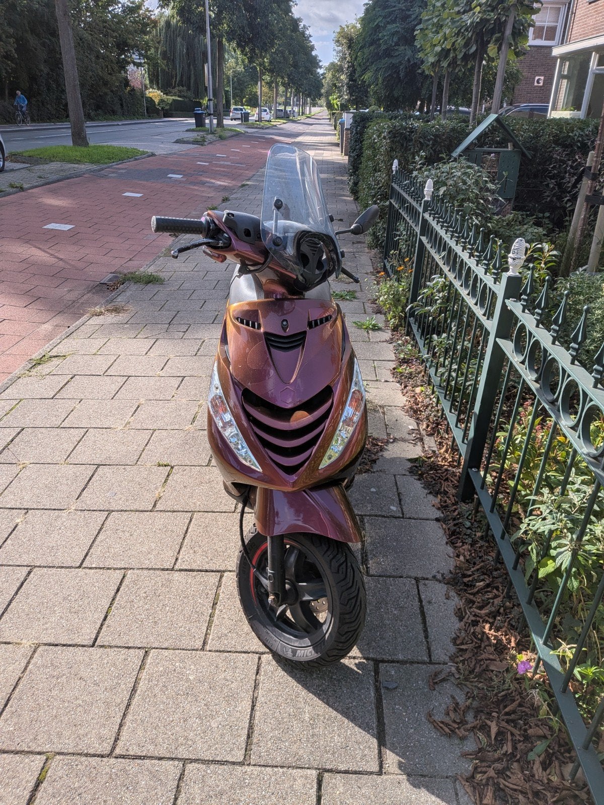 Piaggio zip 2007, Ophalen, Gebruikt, Benzine, Zip