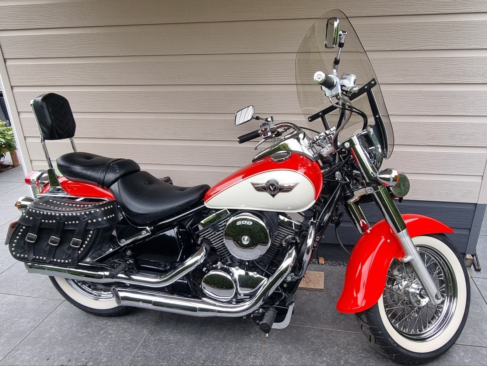 te koop Kawasaki vulcan 800 classic, Motoren, Motoren | Kawasaki, 2 cilinders, Chopper, Particulier, 800 cc