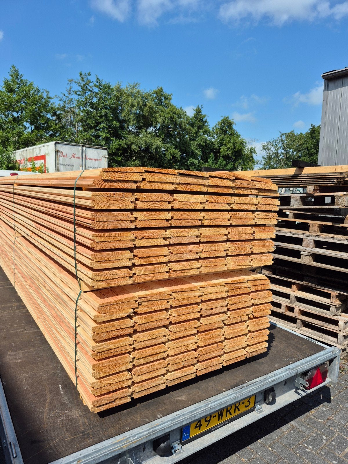 Bouw je eigen tuinhuis met deze prachtige douglas planken, Nieuw, Ophalen of Verzenden