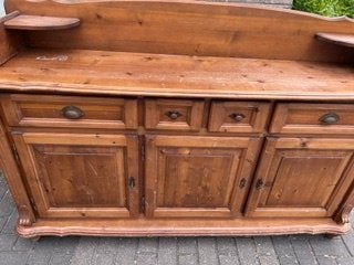 dressoir, Huis en Inrichting, Kasten | Dressoirs, Ophalen, Gebruikt, 150 tot 200 cm, Landelijk