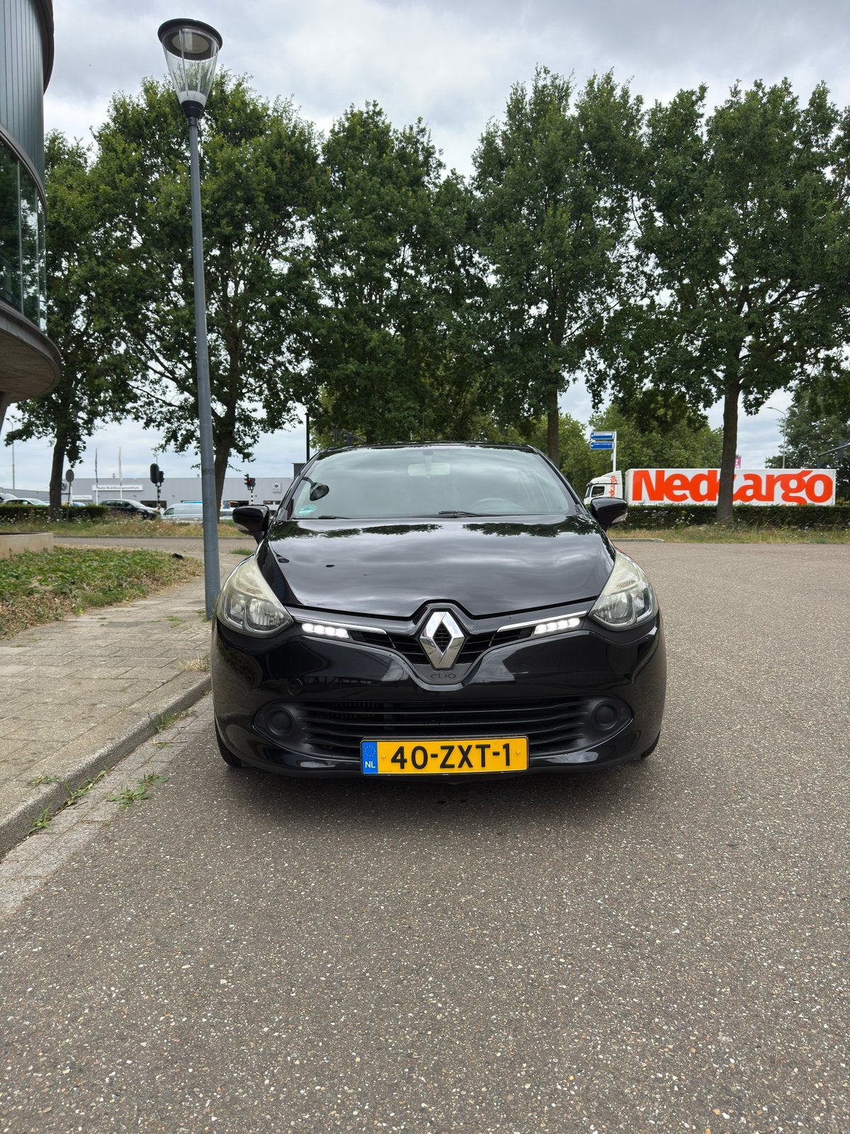 Renault Clio Energy TCe 90pk S&S Eco2 2013 Zwart, Auto's, Renault, Voorwielaandrijving, 898 cc, 40 €/maand, 540 kg