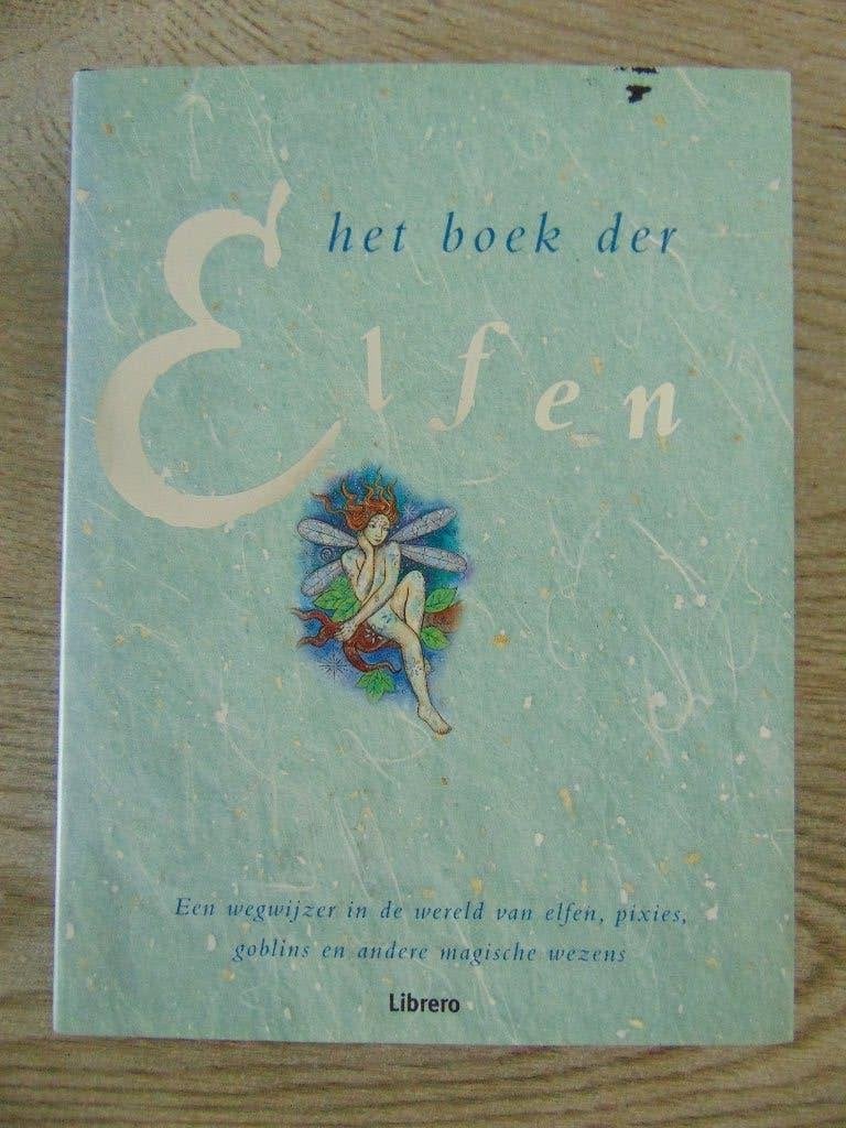 Het boek der Elfen - hardcover Librero - Francis Melville, Ophalen of Verzenden, Zo goed als nieuw, Francis Melville