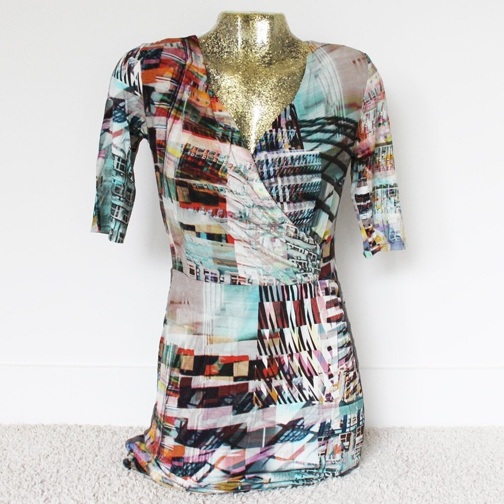 Prachtige Anna Van Toor Jurk - 93 (S) € 45,-, Kleding | Dames, Overige kleuren, Anna van Toor, Ophalen of Verzenden, Zo goed als nieuw