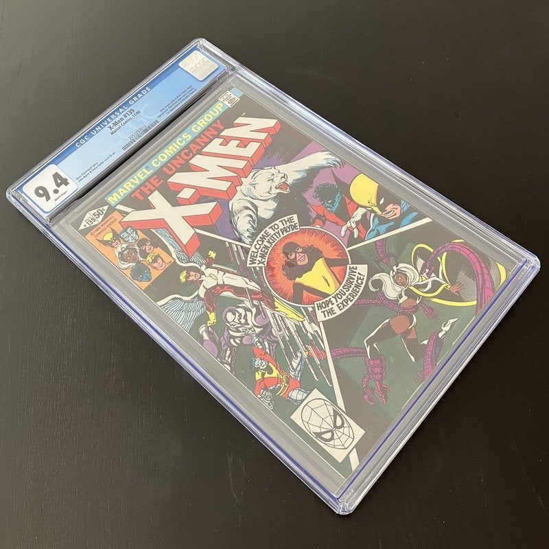 X-Men Vol.1 #139 CGC (1980) NM (9.4), Eén comic, Amerika, Marvel Comics, Ophalen of Verzenden