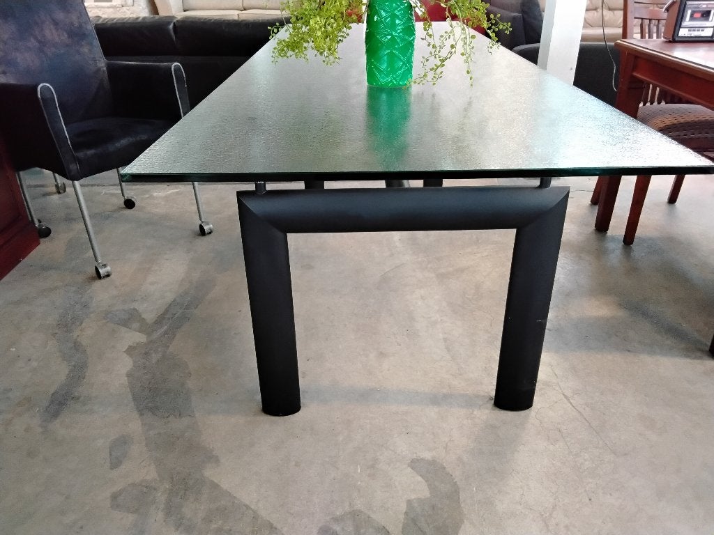 Veel eettafels in voorraad! Second Life Wolvega, Ophalen, Metaal, 200 cm of meer, 50 tot 100 cm