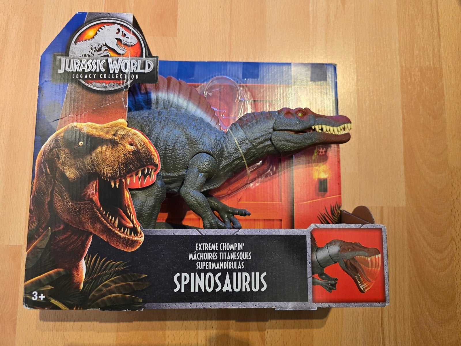 Jurassic World Legacy Collection Spinosaurus, Ophalen of Verzenden, Nieuw
