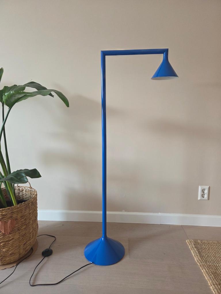 Ikea PS lamp, blauw, Ophalen, Nieuw, Metaal, 100 tot 150 cm