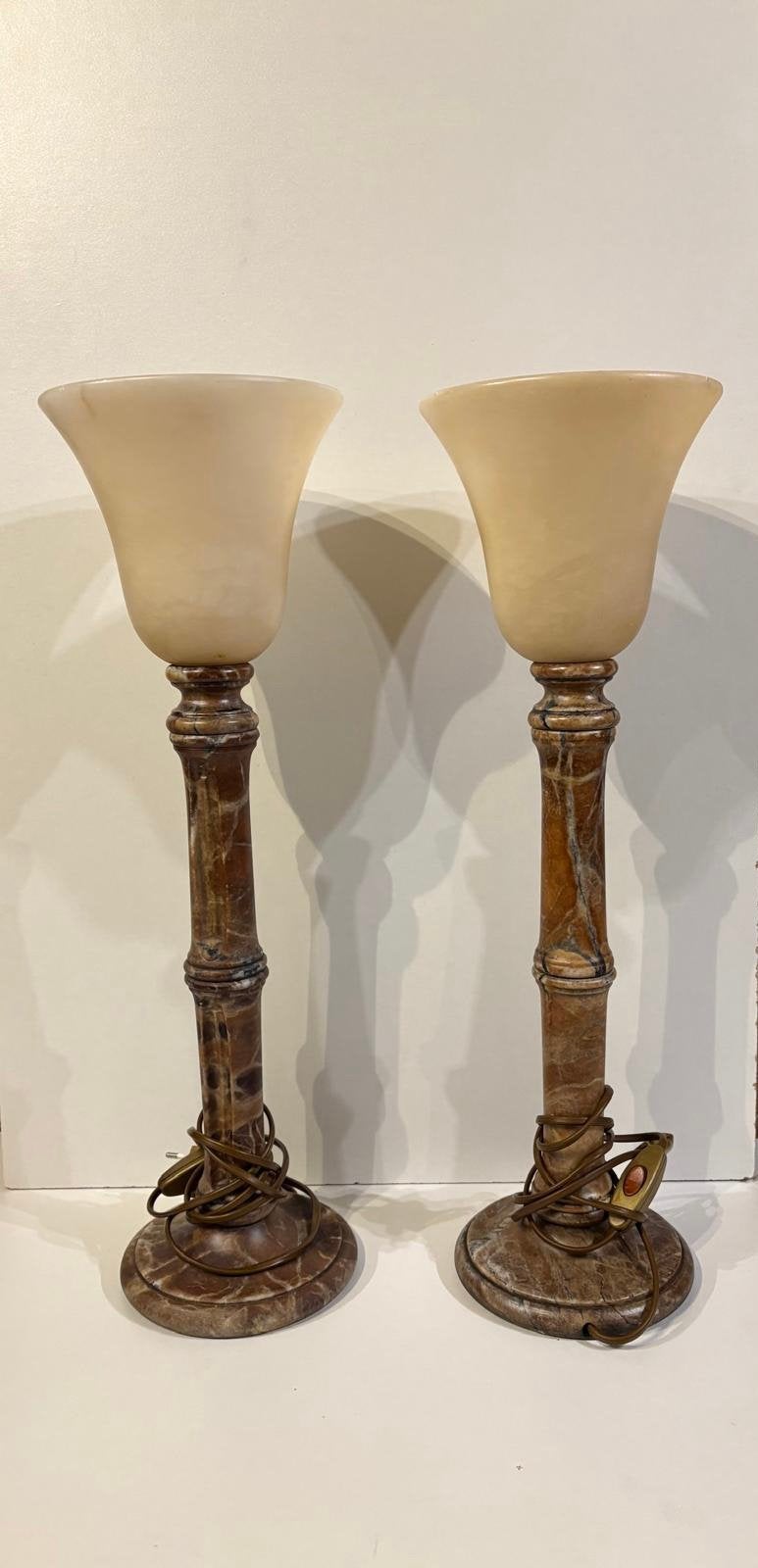 Set van Alblatros  - Steenden lampen, Ophalen of Verzenden