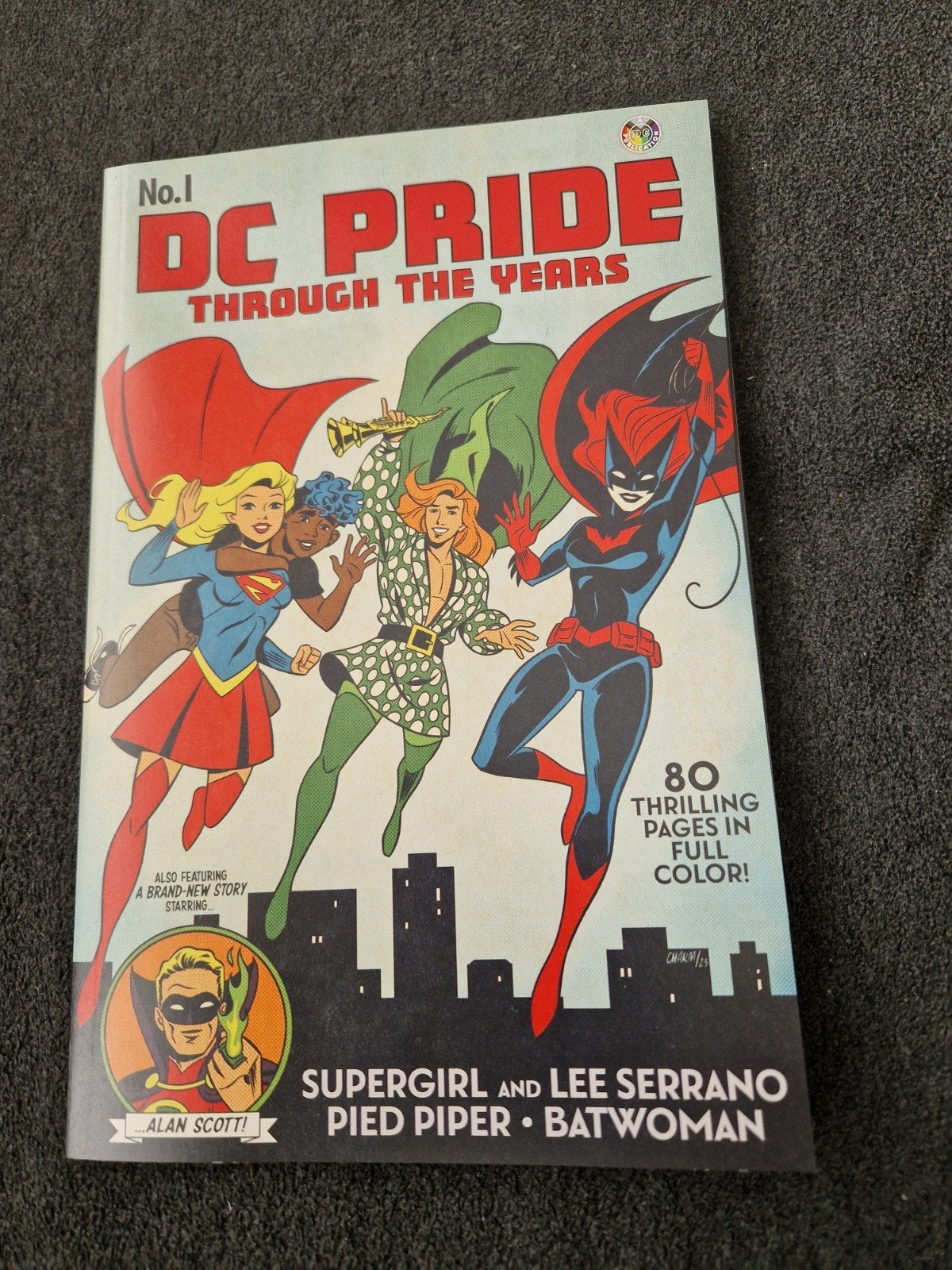 DC Pride Through The Years No. 1 Comic, Eén comic, Amerika, Nieuw, Diverse auteurs