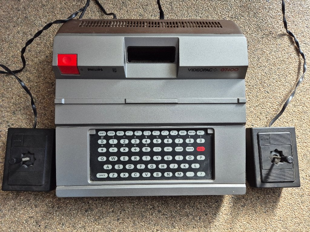 PHILIPS VIDEOPAC G7400, Spelcomputers en Games, Games | Overige, Gebruikt, 1 speler, Ophalen of Verzenden, Vanaf 3 jaar