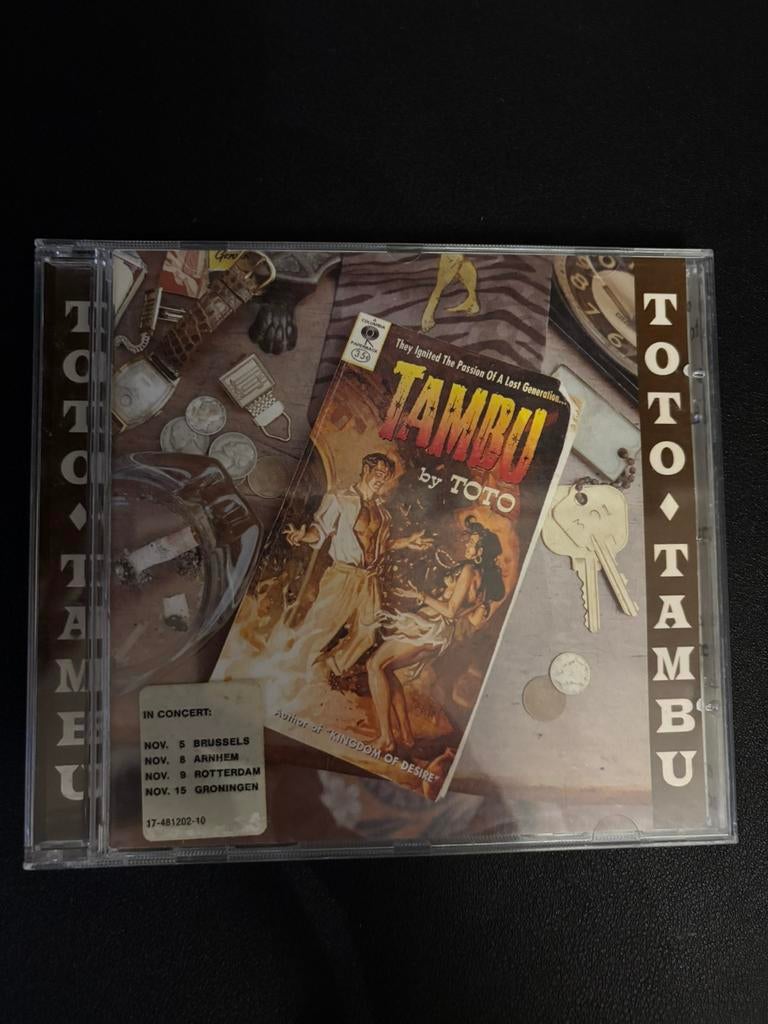 Toto album Tambu, Ophalen, Gebruikt, Poprock
