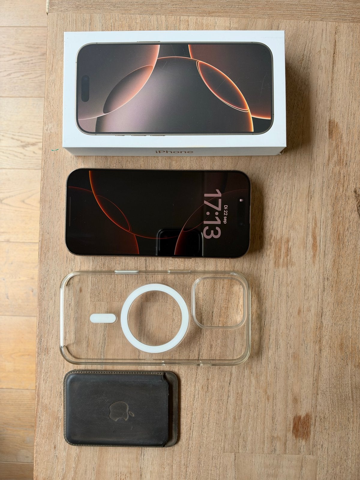 Zo goed als nieuwe iPhone 16 Pro 128GB Goud