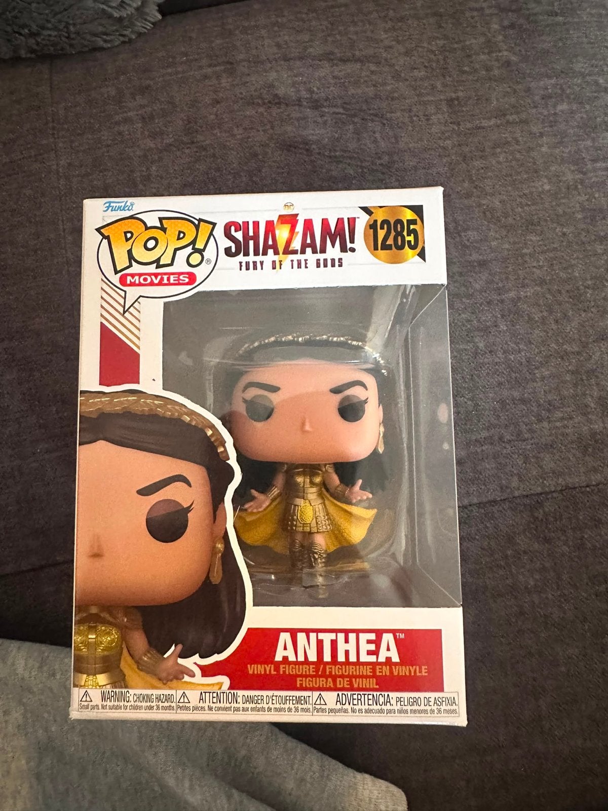 Funko Pop! Anthea #1285 Shazam! Fury of the Gods, Ophalen of Verzenden, Nieuw