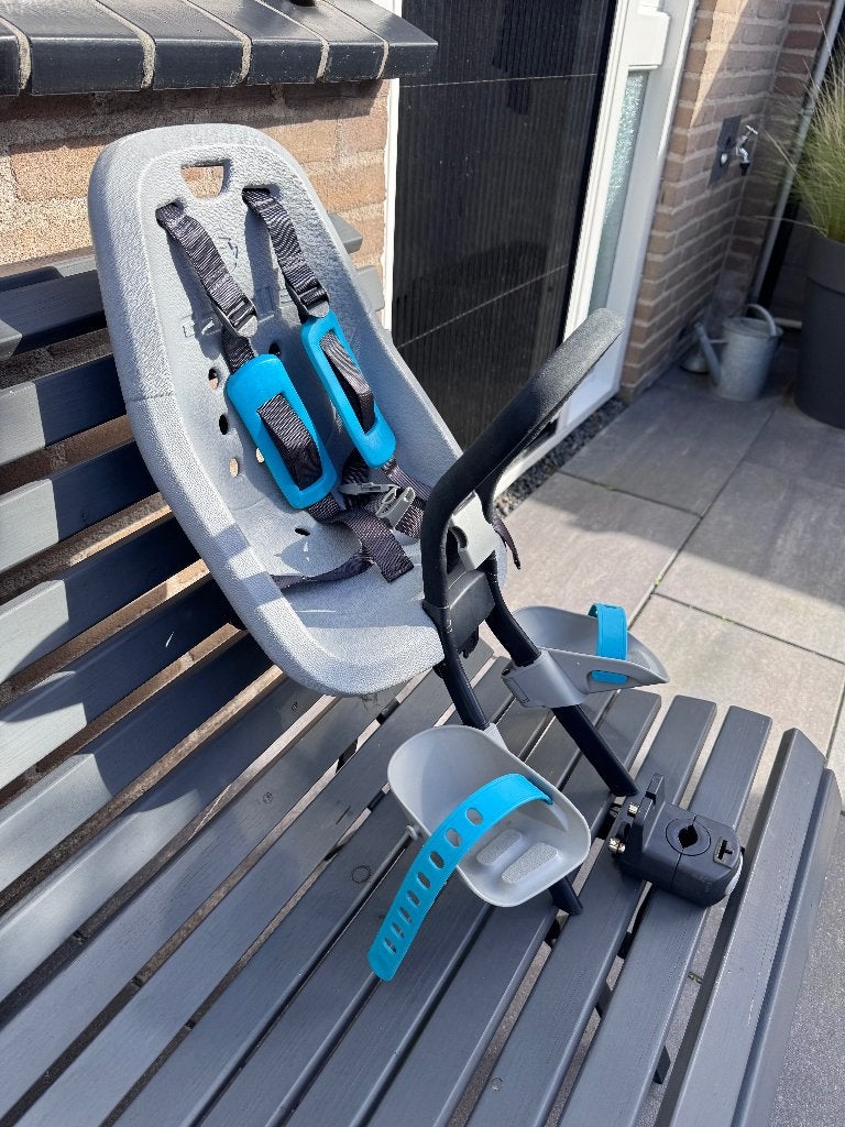 Te Koop: in goede staat  Gazelle GMG kinderstoeltje, Fietsen en Brommers, Voorzitje, Gazelle, Ophalen, 0 t/m 10 kg