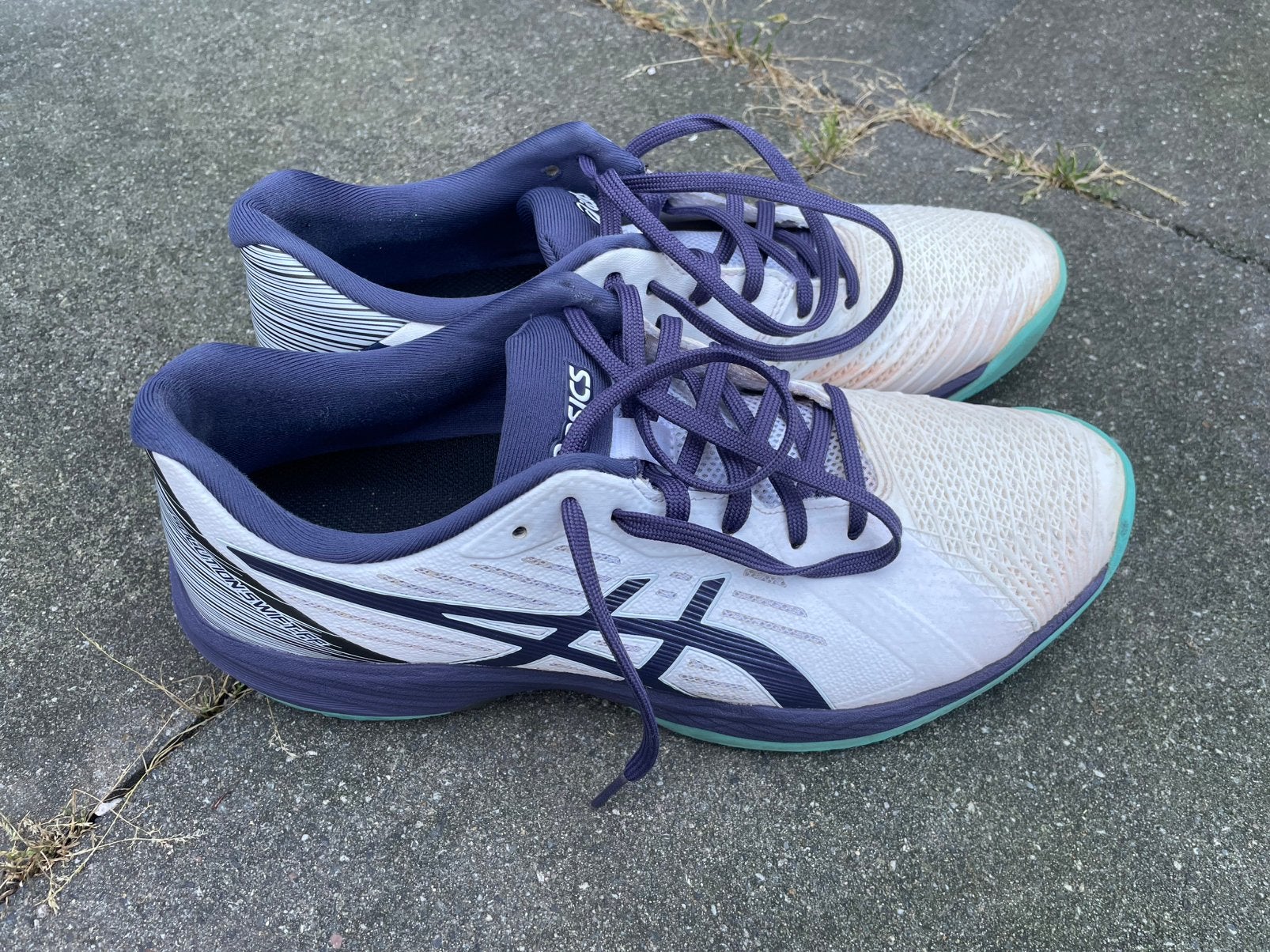 Asics Solution Swift FF tennisschoenen, Overige merken, Gebruikt, L00, Schoenen