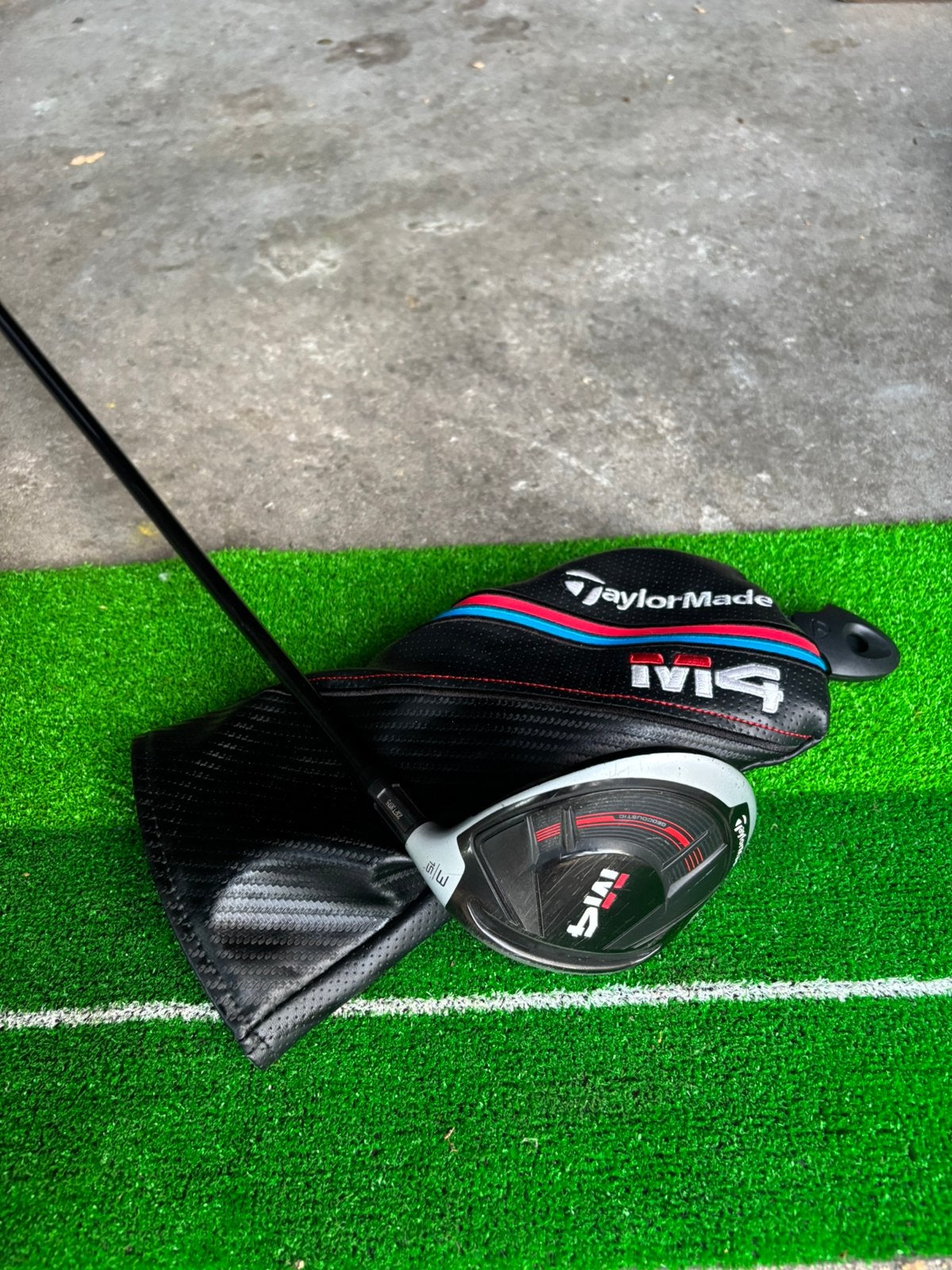 TAYLORMADE M5 HOUTEN 3, Ophalen of Verzenden, Zo goed als nieuw, Club