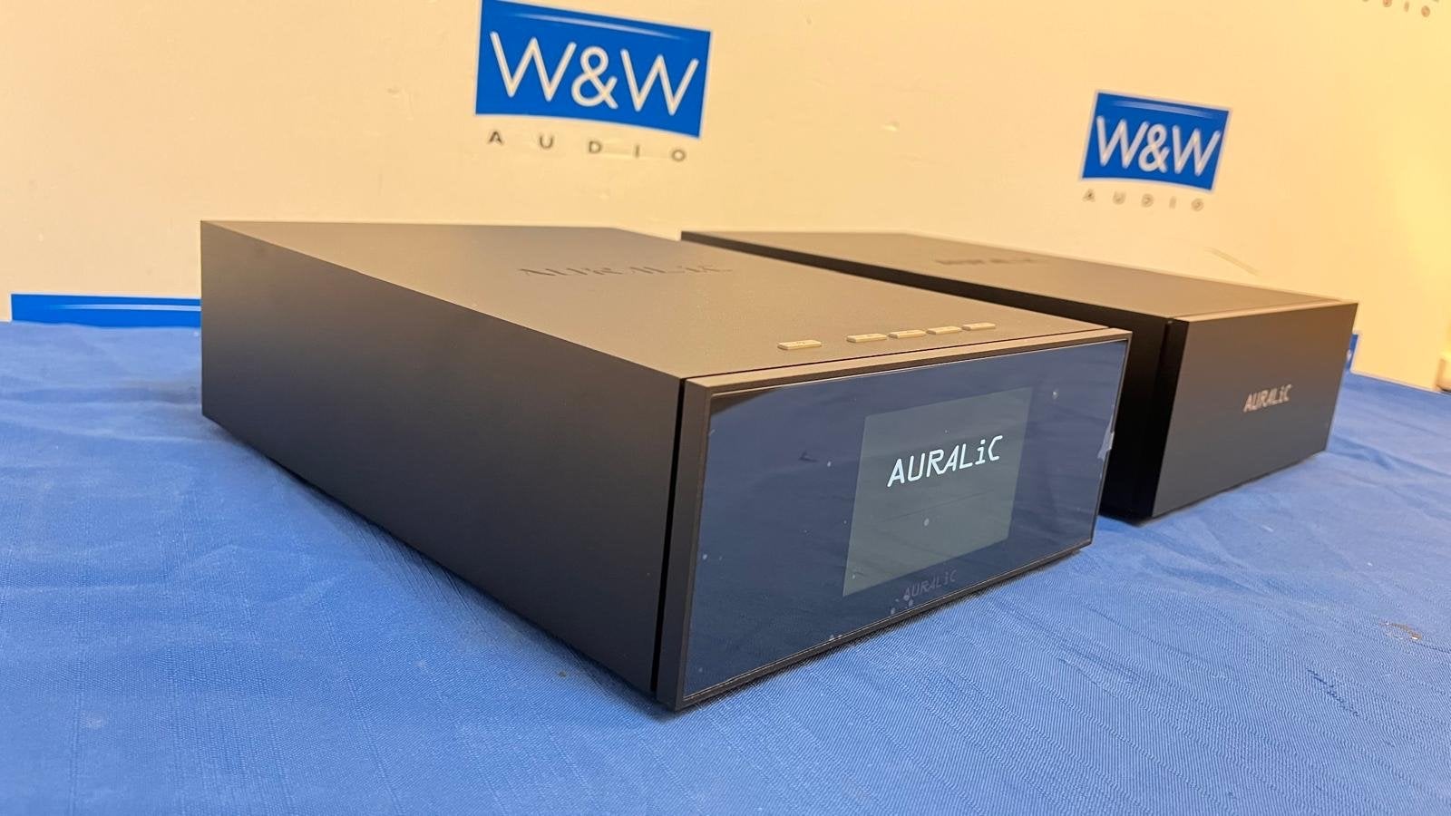 AURALiC ARIES S1 Streaming Processor + Pure-Power Supply, Overige merken, ., Nieuw, .
