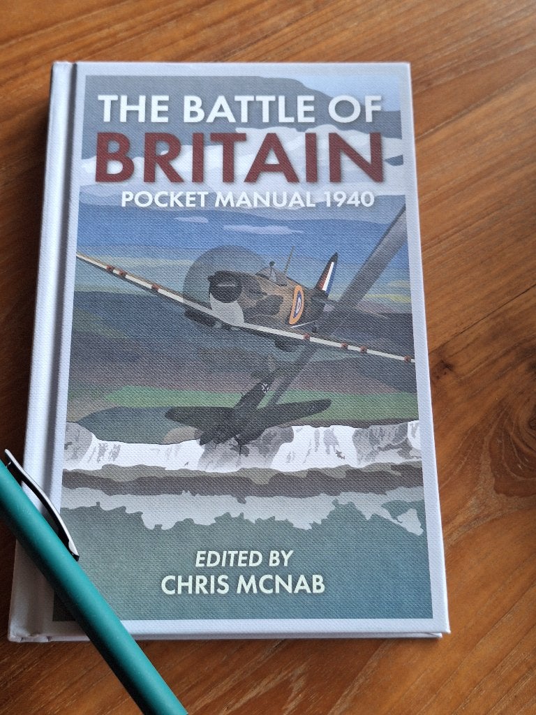 The Battle of Britain Pocket Manual 1940 - Chris McNab, Tweede Wereldoorlog, Ophalen of Verzenden, Zo goed als nieuw, Chris McNab