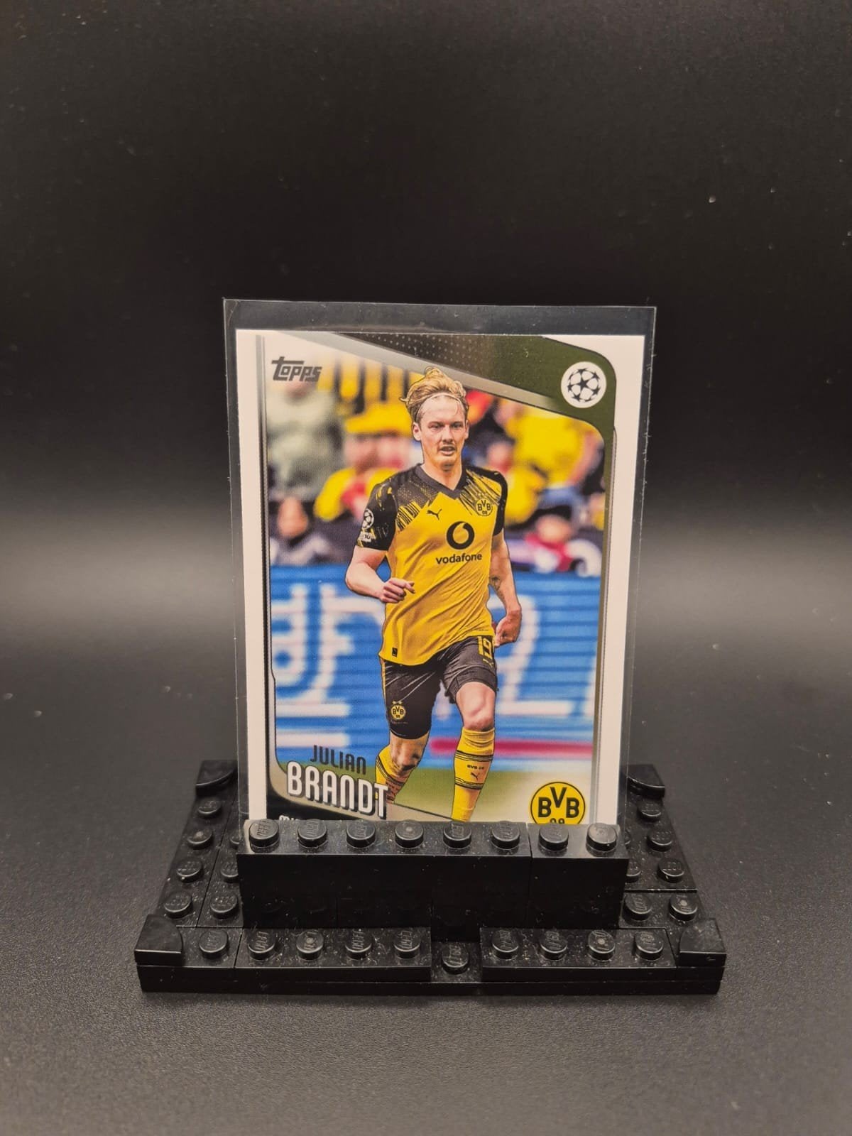 Julian Brandt Topps Champions League Spelerskaart, Ophalen of Verzenden, Zo goed als nieuw, Buitenlandse clubs, Spelerskaart