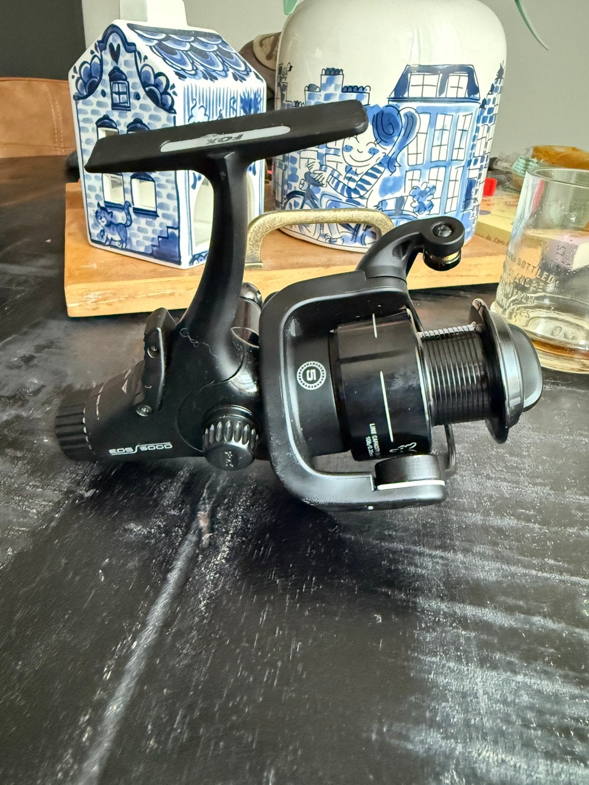 Fox eos 5000 baitrunner, Ophalen of Verzenden, Zo goed als nieuw, Molen