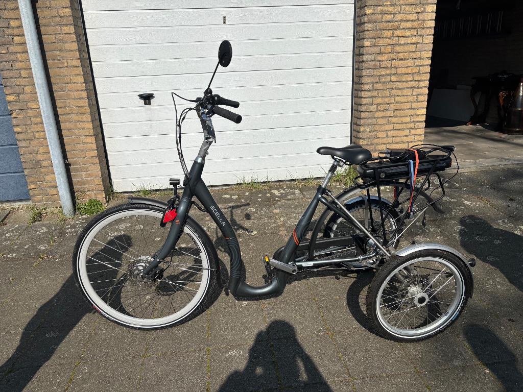 Stella Nantes - elektrische driewieler fiets, Fietsen en Brommers, Ophalen, Nieuw, Stella