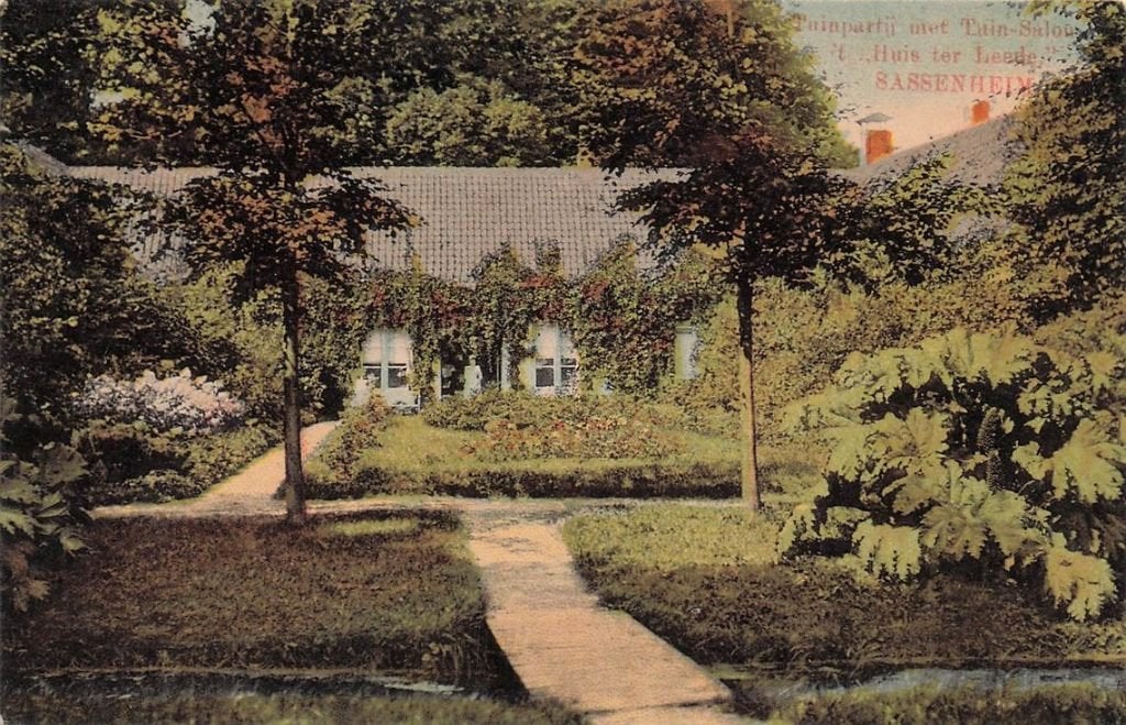 703-497-043 Huis ter Leede Sassenheim, Verzenden, Voor 1920, Zuid-Holland