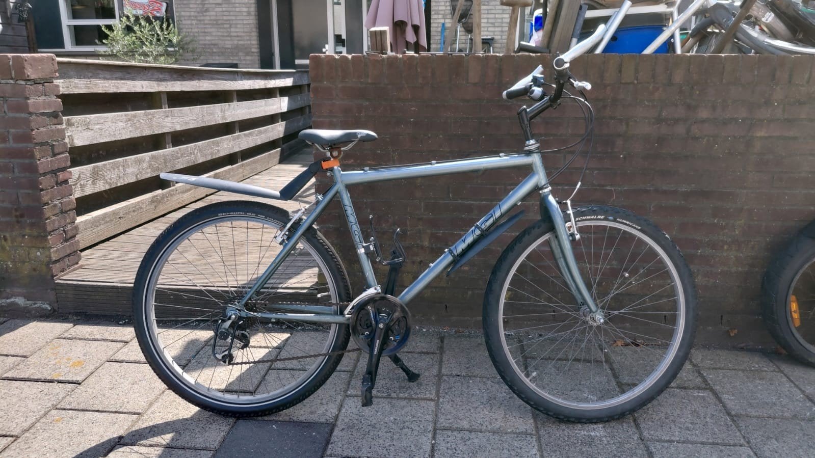 Mountainbike 26 inch, framemaat 48 cm, 45 tot 49 cm, Ophalen, Gebruikt, Overige merken