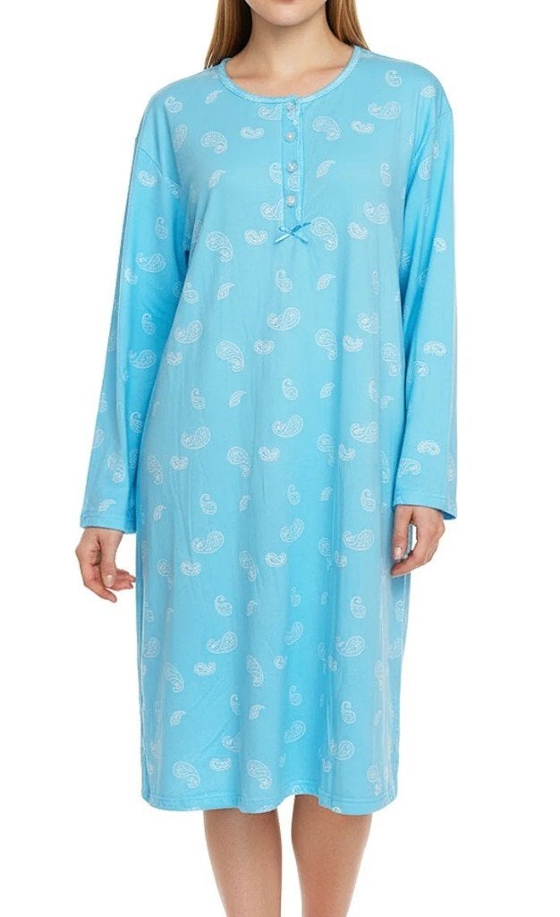 Nachthemd met gewatteerde binnenkant, Kleding | Dames, Verzenden, Maat 46/48 (XL) of groter, Nieuw, Fine woman