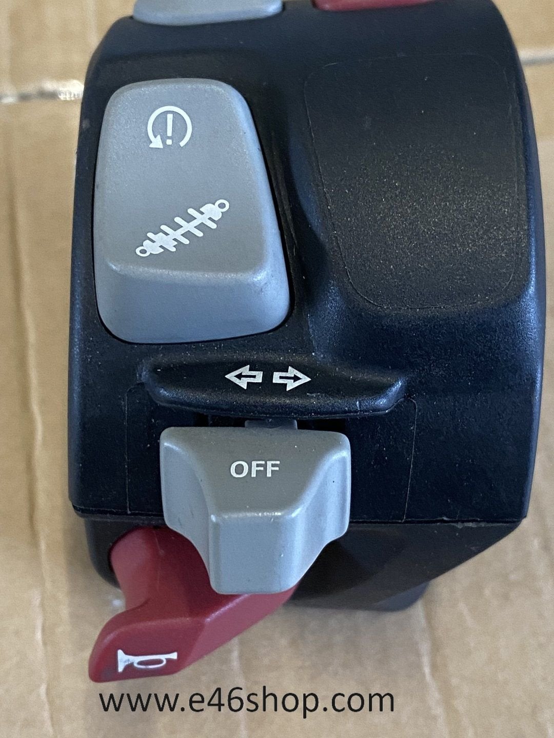 BMW F800 K71 K73 STUURKNOPPEN LINKS OEM 61318550015 JAAR 201, Gebruikt, -, -, Ophalen of Verzenden