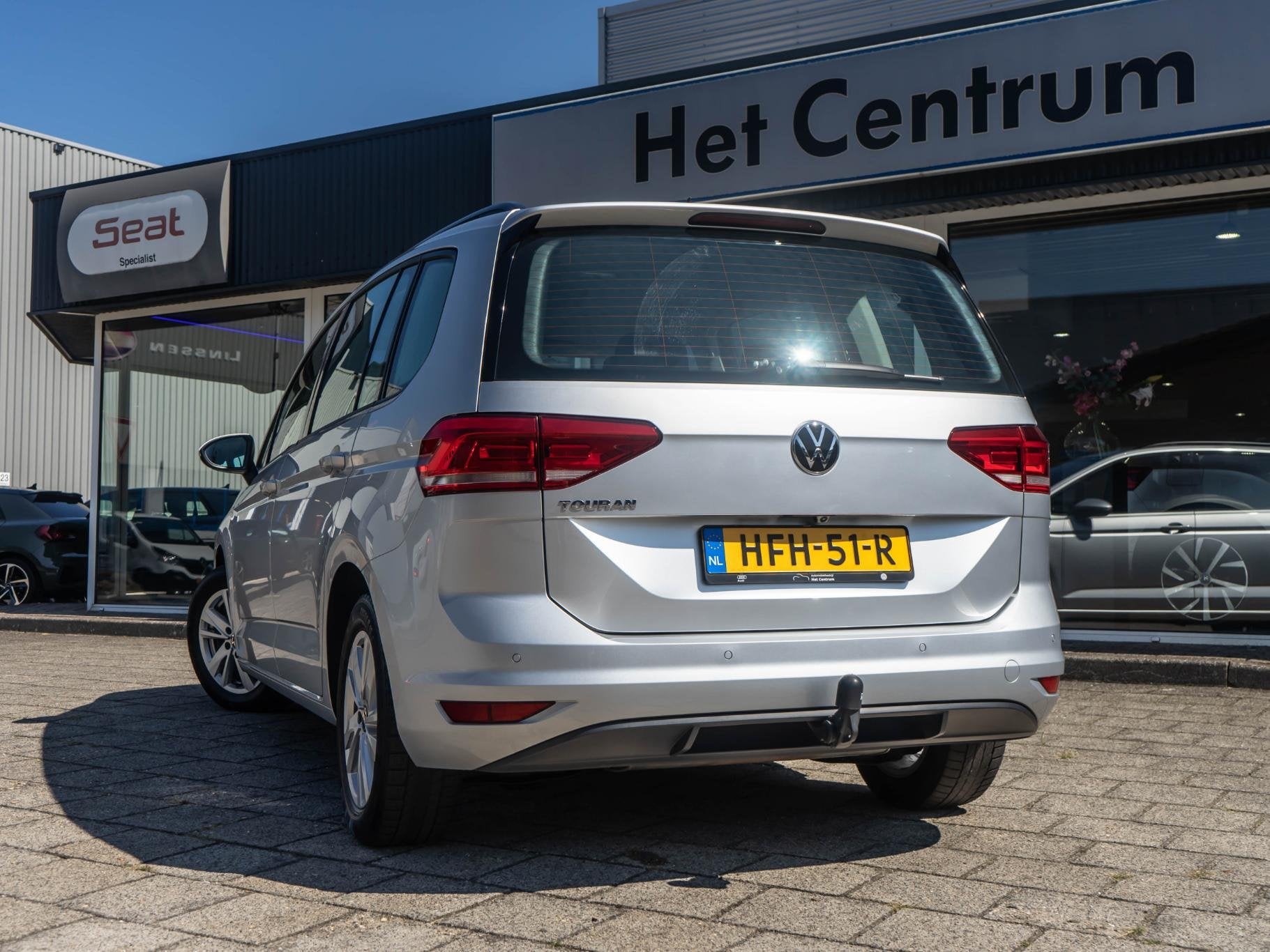 Volkswagen Touran 1.5 TSI Comfortline Business 7p wegd.b tre, Voorwielaandrijving, 4 cilinders, 150 pk, Bedrijf