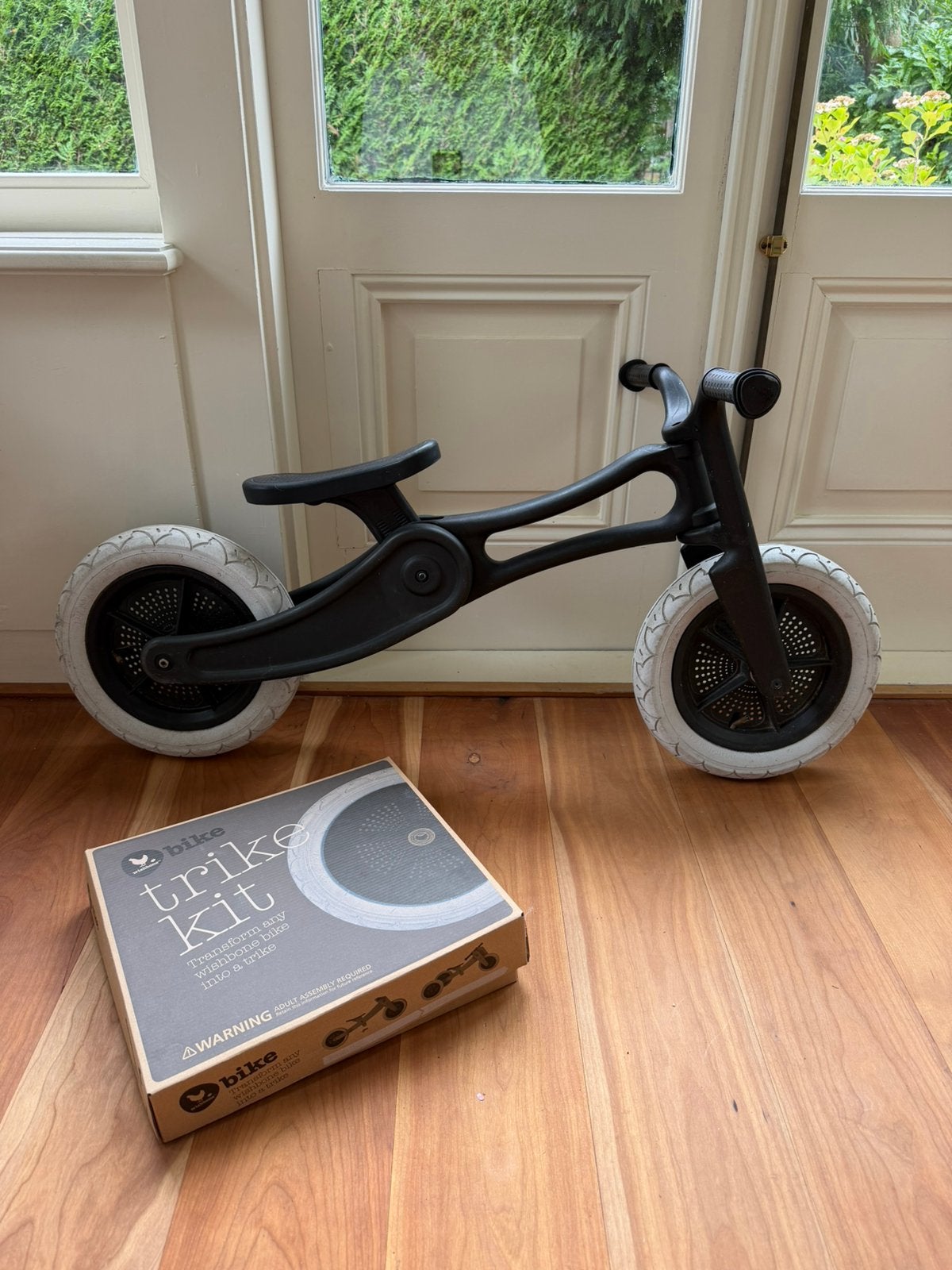 Wishbone 3-in-1 Loopfiets + trike kit., Ophalen, Gebruikt, Loopfiets