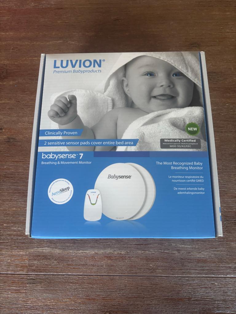 Luvion Babysense 7 Ademhalingsmonitor, Ophalen of Verzenden, Nieuw, Minder dan 100 meter