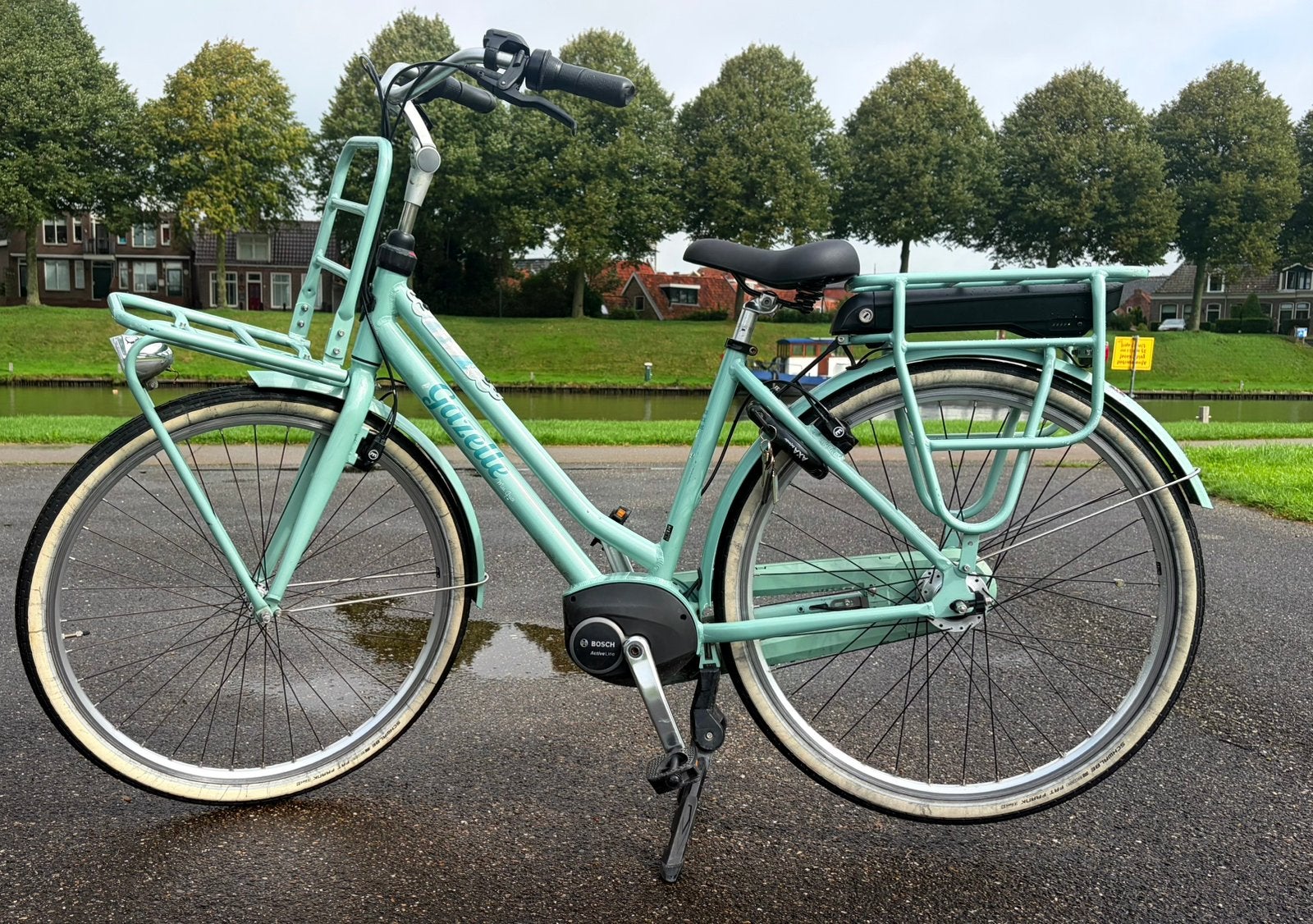 Gazelle Miss Grace Electrische Fiets/E-Bike, Ophalen, 47 tot 50 cm, Versnellingen, Zo goed als nieuw