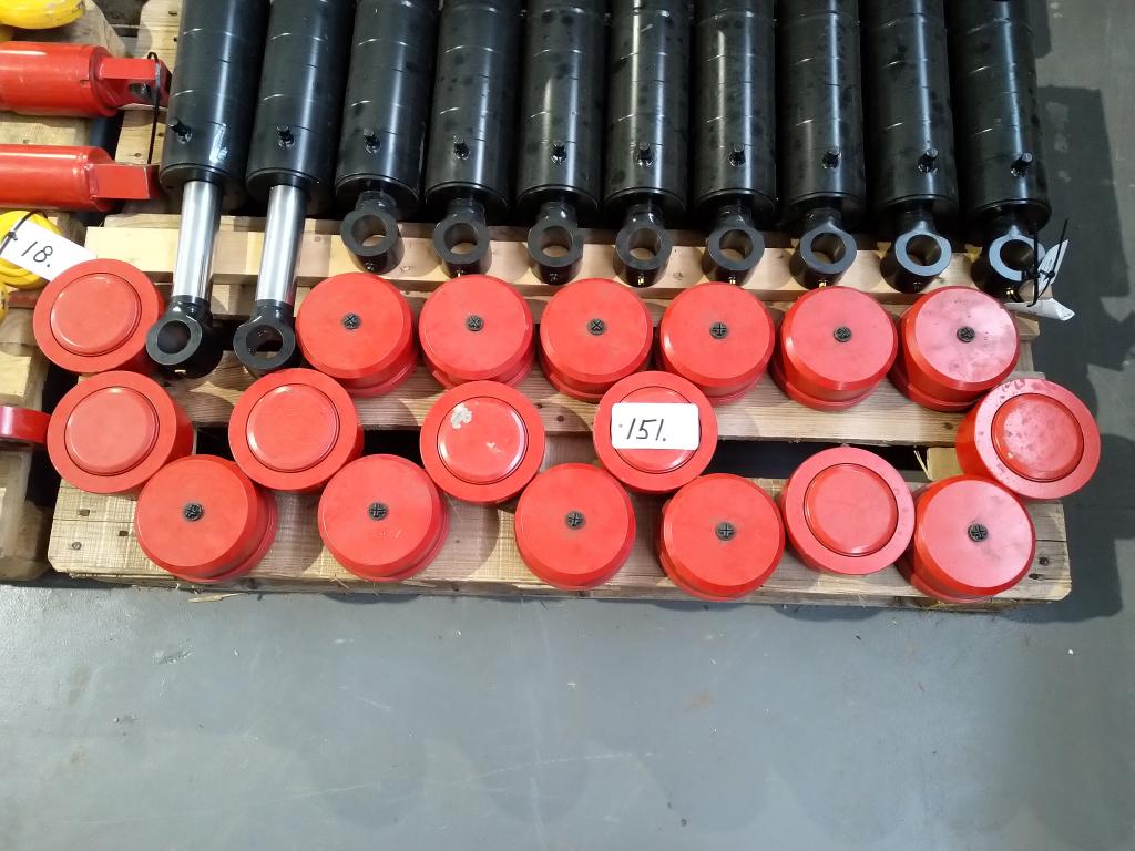 Hydraulische cilinders, Niet ingevuld, Niet ingevuld, Niet ingevuld