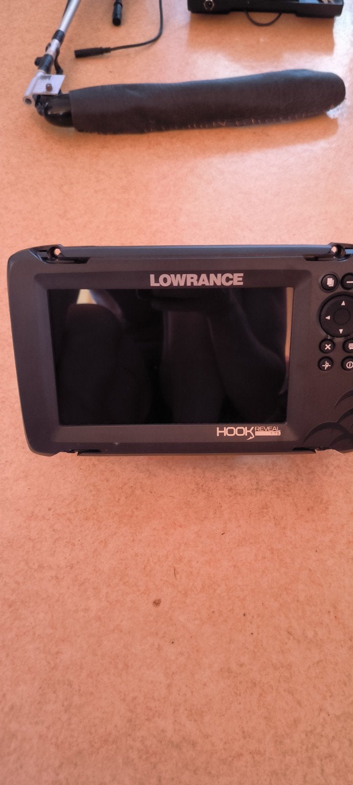 Lowrance Hook Reveal TS7 Fishfinder met transducer, Ophalen, Gebruikt, Overige typen