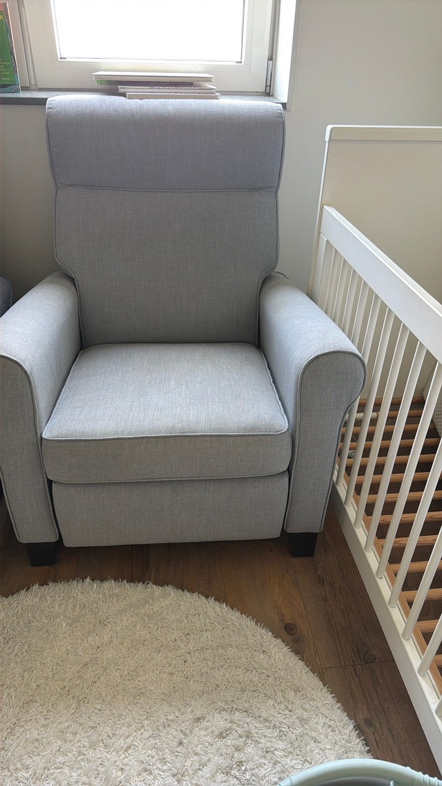 Relax fauteuil / uitklapbare stoel, Huis en Inrichting, Ophalen, Gebruikt, 75 tot 100 cm, 50 tot 75 cm