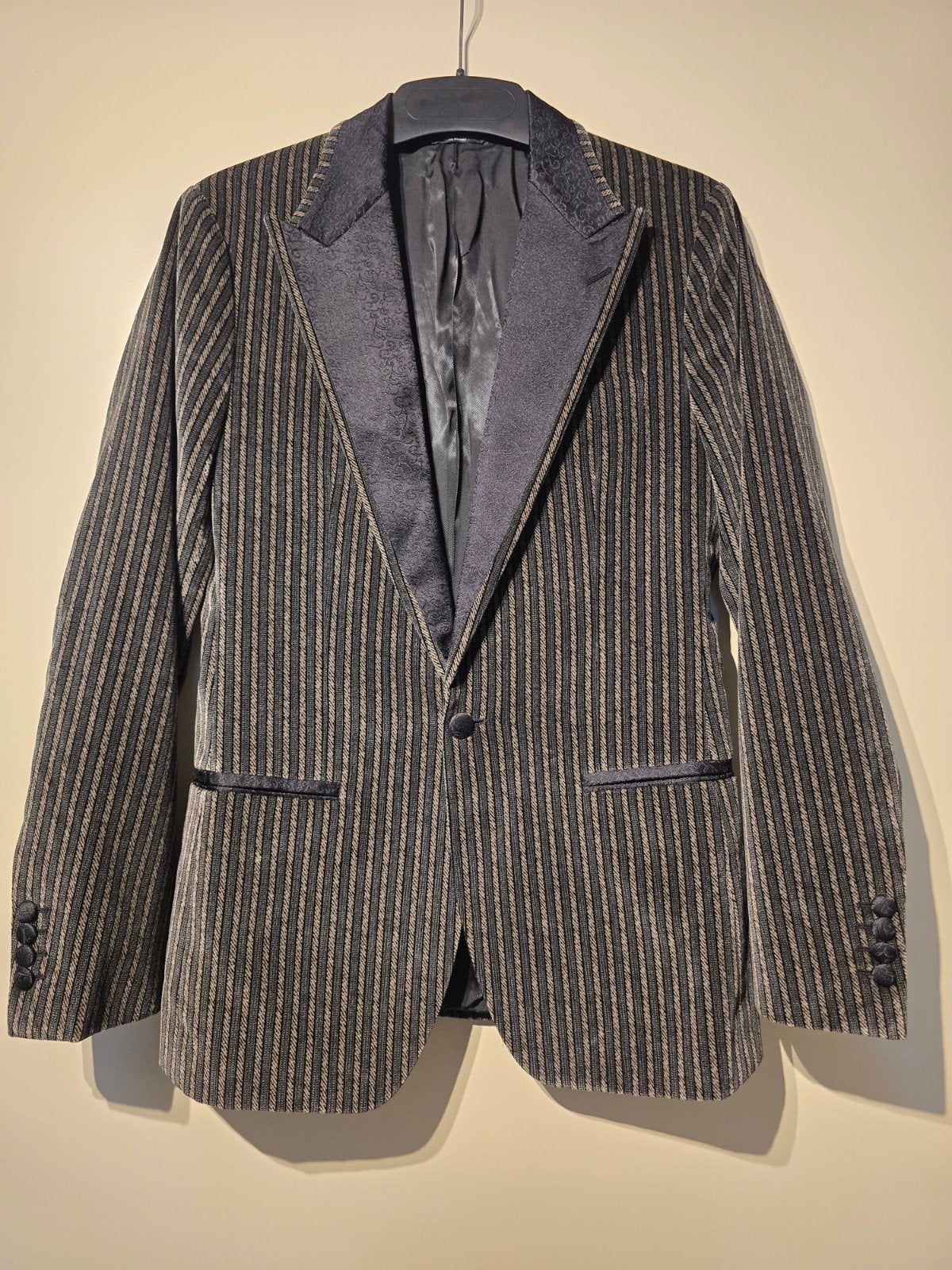 Dolce & Gabbana 'Sicilia' Smoking Colbert / Blazer, Ophalen of Verzenden, Zo goed als nieuw, Zwart, Dolce&Gabbana