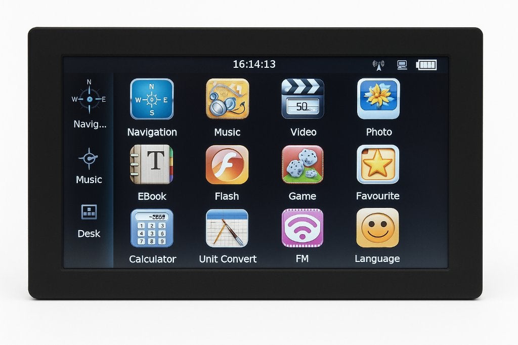 ACTIE! 9" Camper, Vrachtwagen GPS Navigatie-Gratis Updates., Ophalen of Verzenden, Nieuw