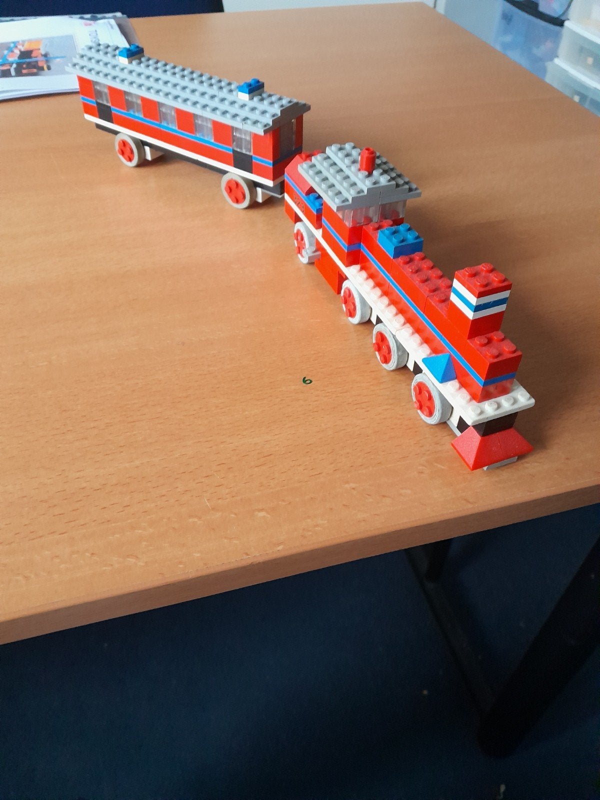 lego trein, Ophalen of Verzenden, Gebruikt