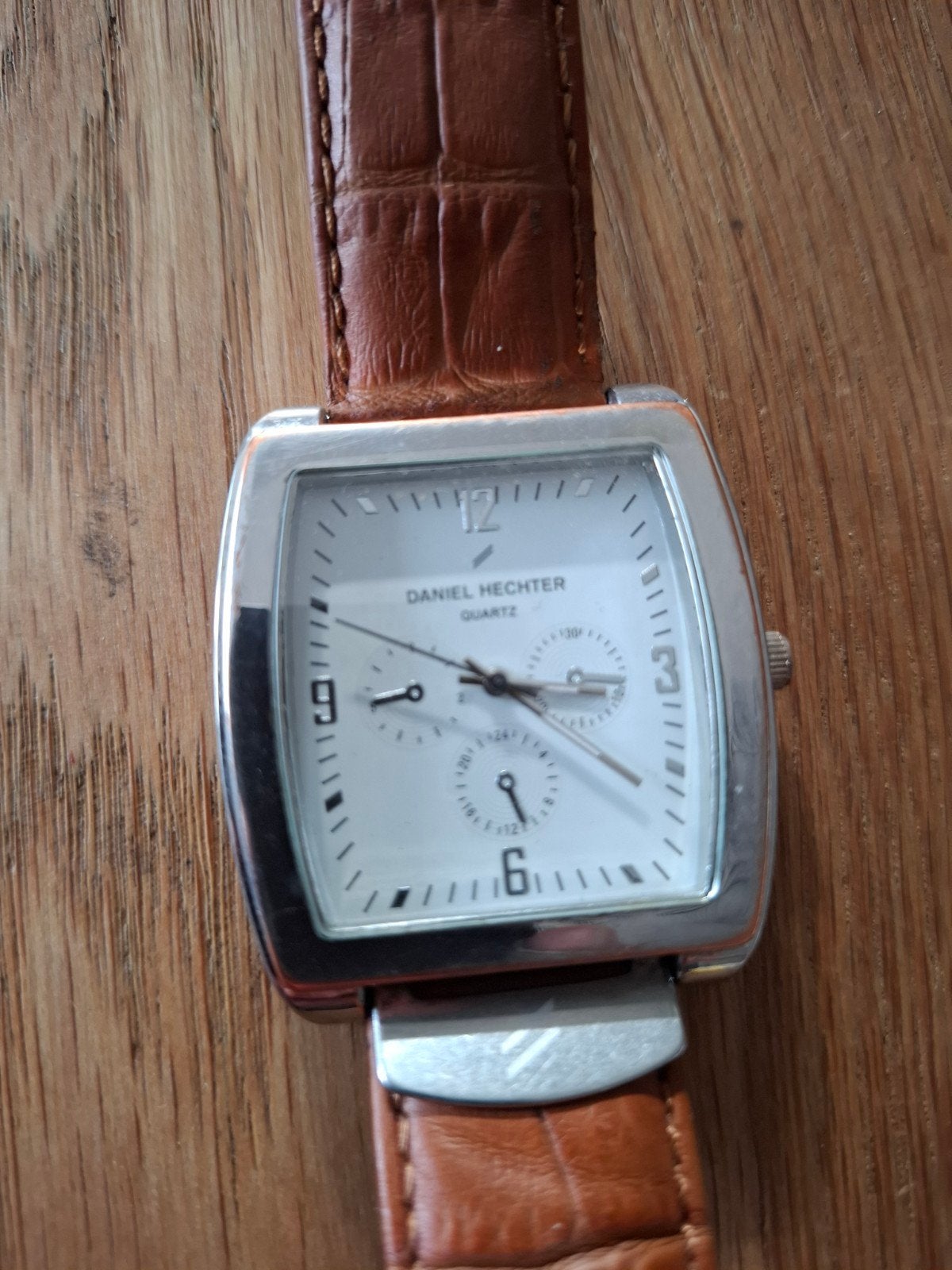 Daniel Hechter horloge, Verzenden, Staal, Overige merken, 1960 of later
